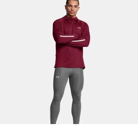 UA Launch Elite Cold Weather Men's Tights - Picture 3 of 7